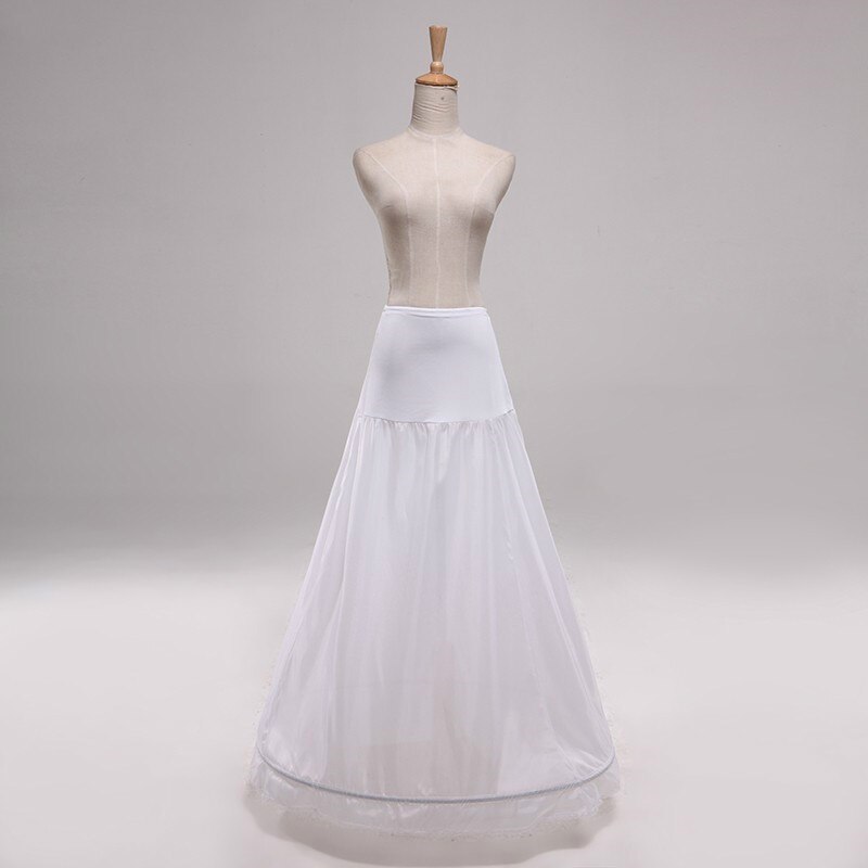 Enagua Sottogonna sottoveste da sposa Vestito da sposa de crinolina Hoopless: 16