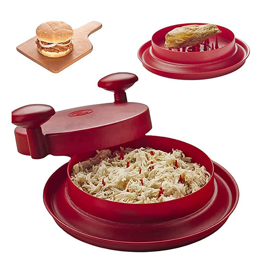 Picadora de carne de pollo multifuncional, máquina de llenado Manual, artefacto triturado, accesorios de herramientas para el hogar de cocina, novedad de 2022: B