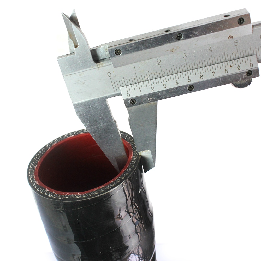 R-ep  id 36 38 40 42mm silikone refroidissemen slange til vand radiatorrør højt tryk til kompressorrør intercooler rør
