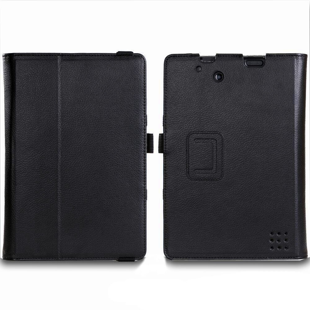 Pu lederen toetsenbord case cover voor rca 10 viking pro/viking ii/cambio w101 (V2) Cover 10.1 inch Tablet Mouwen Beschermende: Black