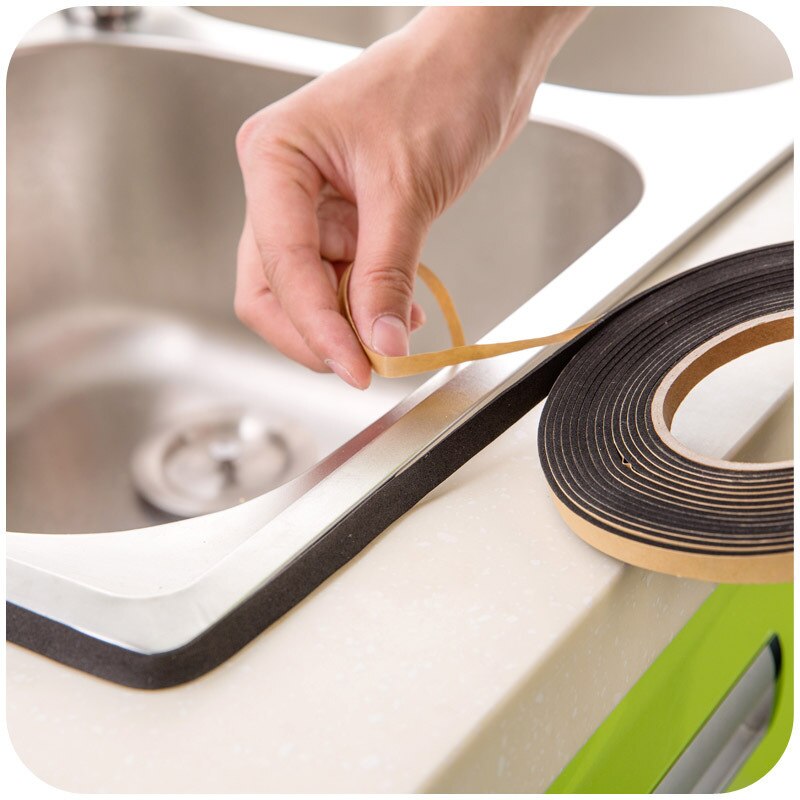 Tira antiincrustante de estufa para piscina, cinta de sellado impermeable, suministros creativos de cocina, 200 CM