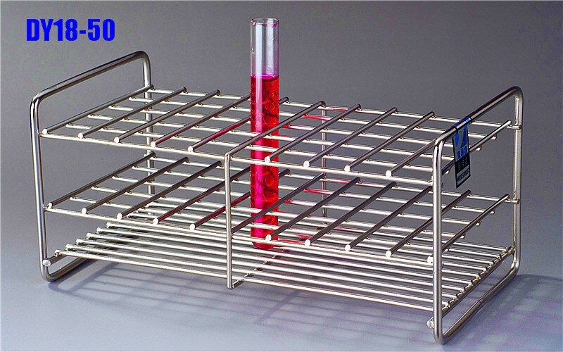 Draht Reagenzglas Gestell 50x20mm passen Dia. 18-19,5mm rohr-Einzel