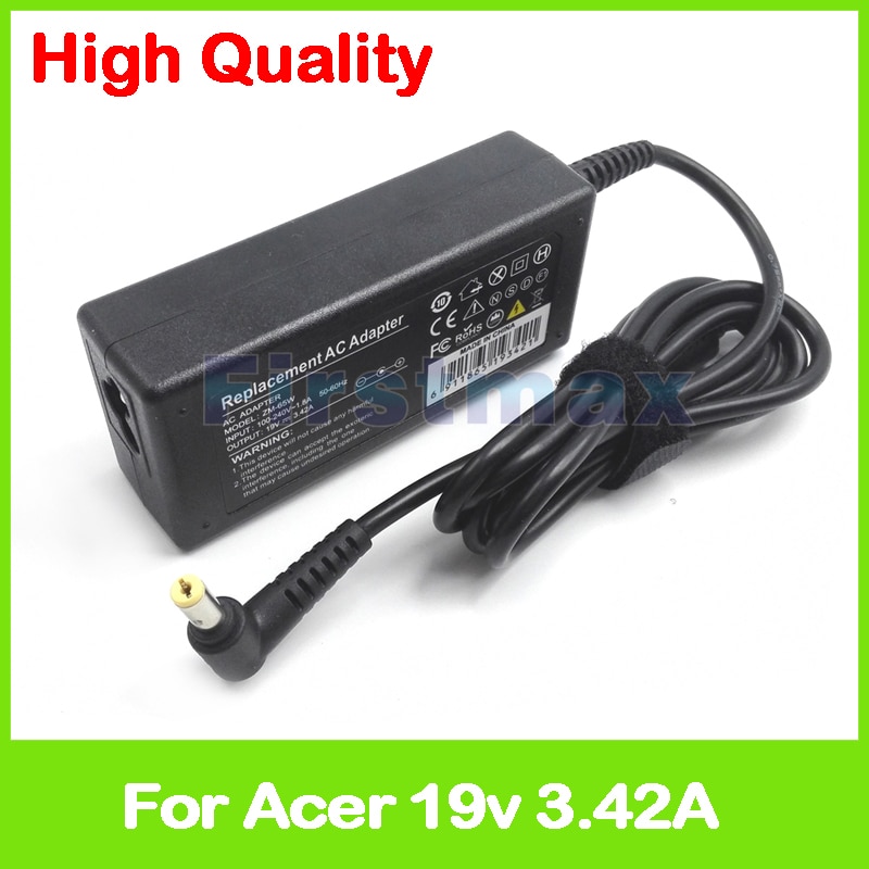 19 v 3.42A AC adapter AP.06503.031 AP.06506.001 laptop oplader voor Acer Travelmate 8471g 8472g 8472g 8472 t 8472ZG 8473g 8473 t