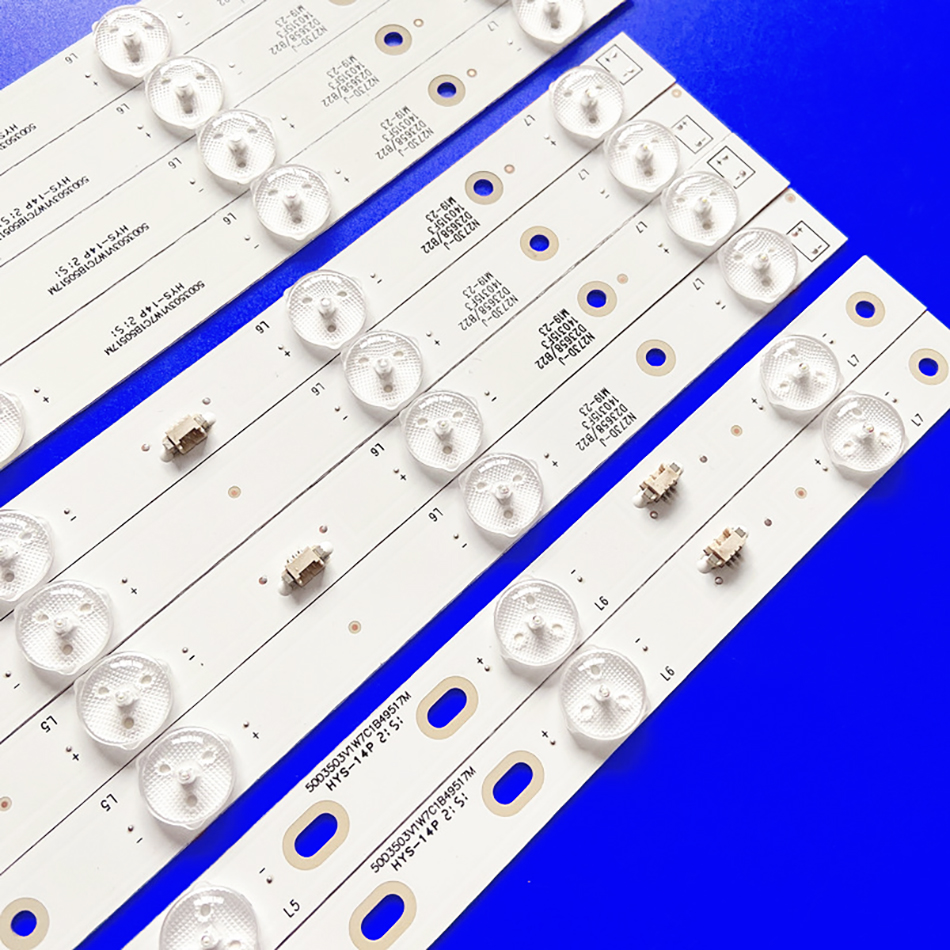 Led Strip Voor Led50a900 Ld50u3000 D50mf7000 V500HJ1-PE8 30350014201 30350014202 30350014203 LED50D14-ZC14-01 02 03 04 05(A)