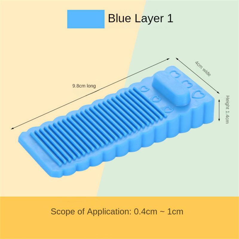 Safety Silicone Door Stop Stoppers Block Wedge Doorstops Door Stopper Home Office Door Rear Retainer Anti-collision Stop