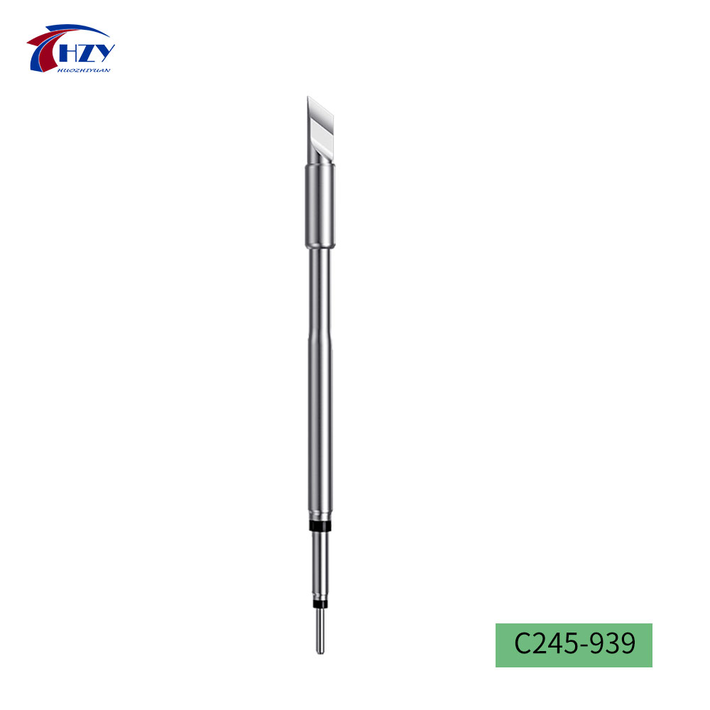 HZY C245 Series Soldering Iron Tips Head C245-K/I/IS/SK/903/907/933/911 for JBC Soldering Station Repair Tools for T245 Handle: Orange