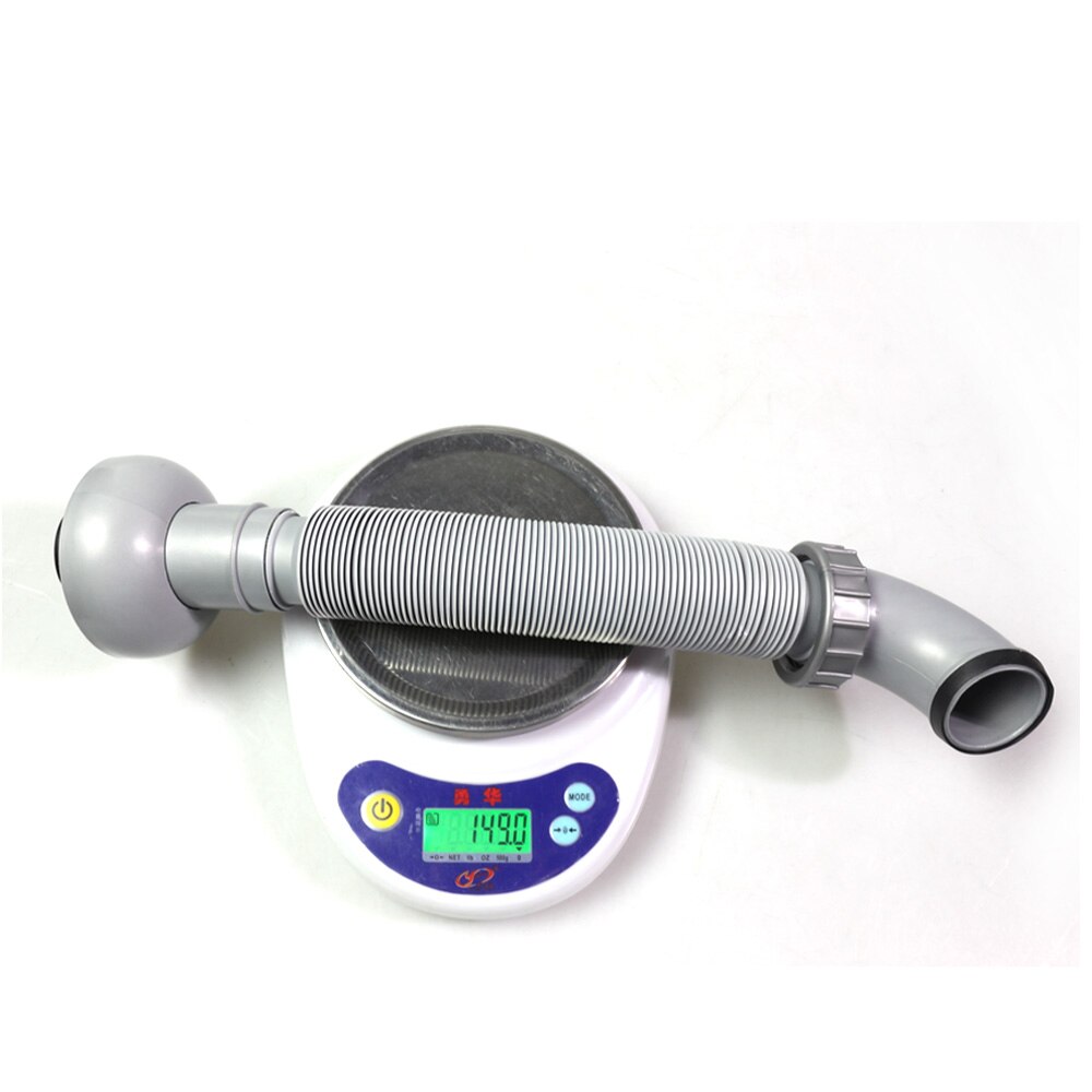 Talea Bathtub Drain Pipe bathroom sink hose Stretchable Hose PVC Plastic Flexible Flume Sink Waste Hose sink accessories