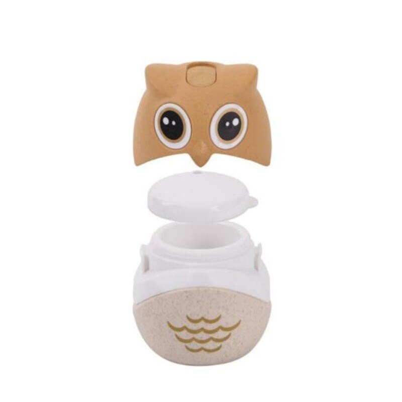 Gadget Insolite Distributeur De Cure-dents En Forme D'oiseau, Récipient Créatif Pour Casse Noisette