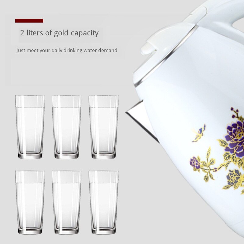 Bouilloire électrique Mijia originale 1.8L Protection de mise hors tension automatique chaudière à eau intelligente théière en acier inoxydable à chauffage instantané