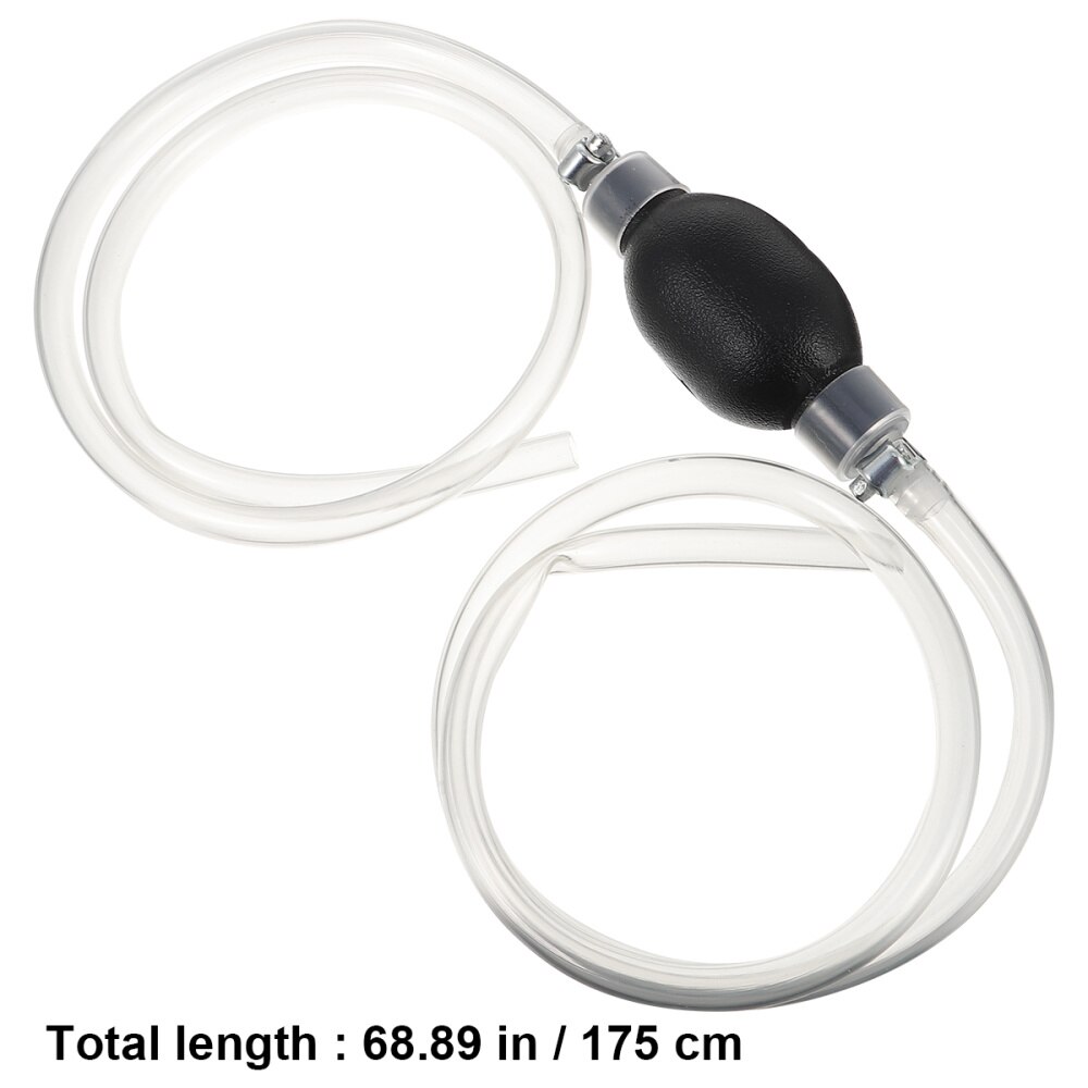 Oil Water Fuel Transfer Siphon Pump Gasoline Siphone Hose Fuel Transfer Pump
