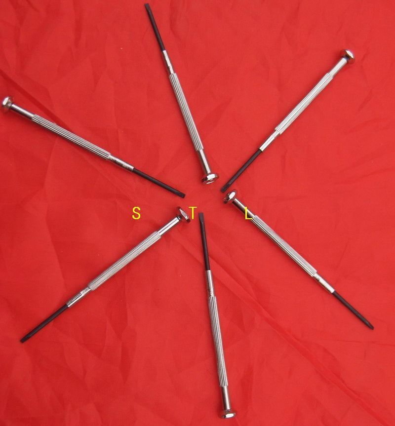 20 destornilladores de piezas para flauta de madera clarinete oboe sax Bassoon herramientas de reparación