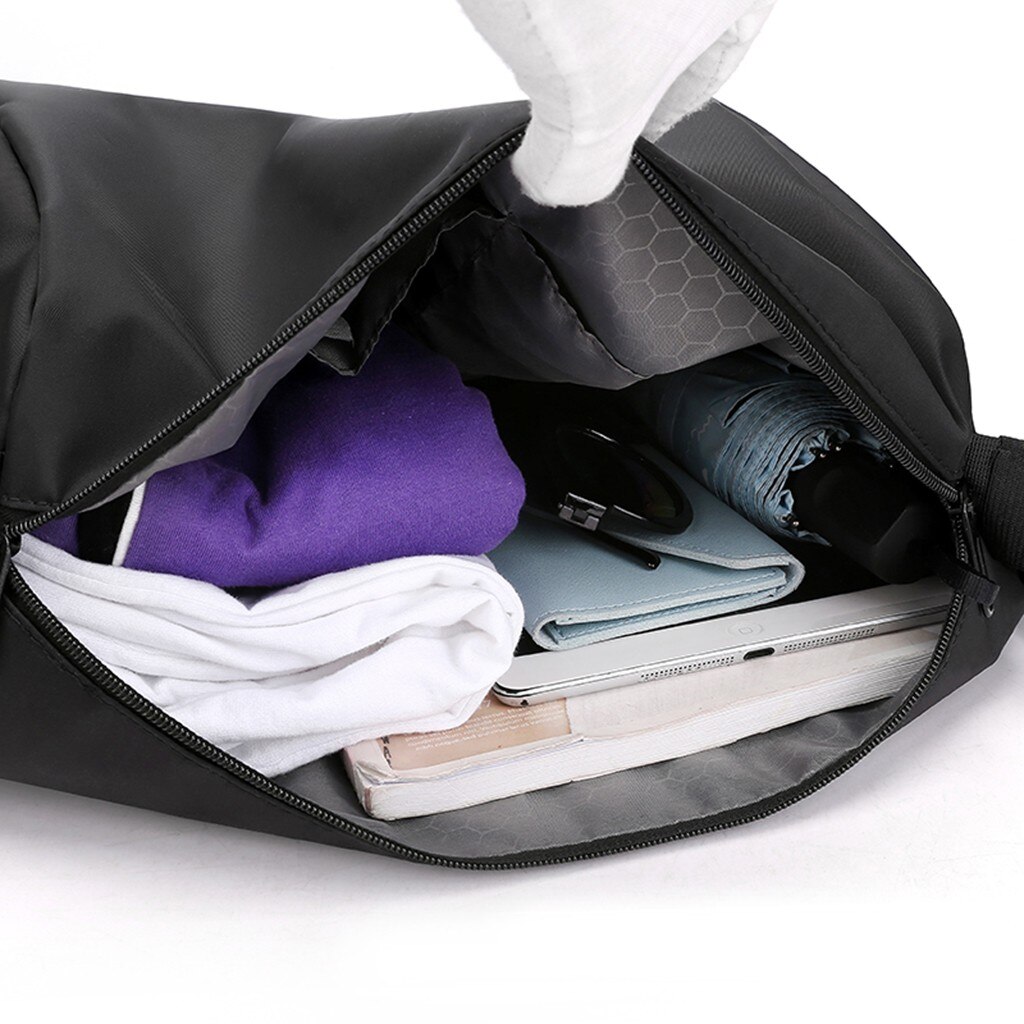 Unisex Travel Bag Shoulder Bag Large Capacity Bag Nylon Duffle Bag Luggage bag big bag weekend bag