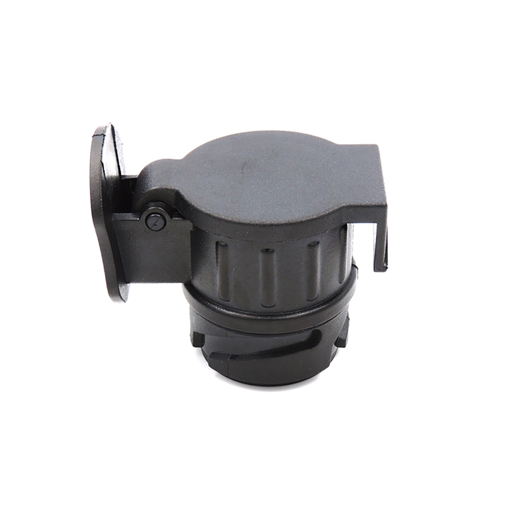 Waterproof 13 to 7 Pin Plug Trailer Truck Electric Signal Light Adapter Socket