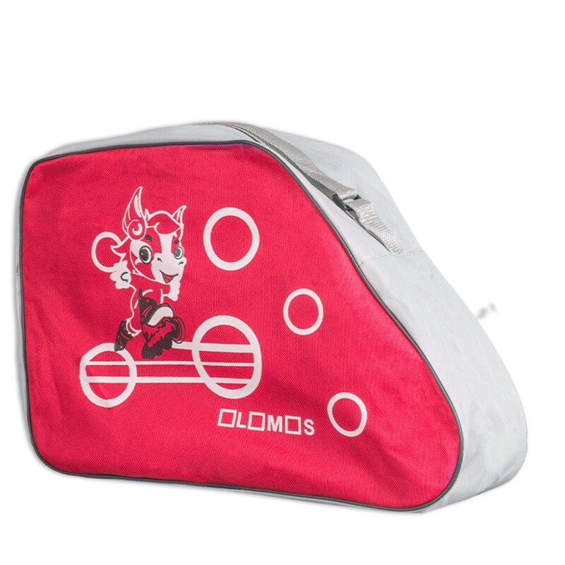 Sac de rangement Portable pour patins à roulettes, sac à main de grande capacité pour Sports de plein air: Rose