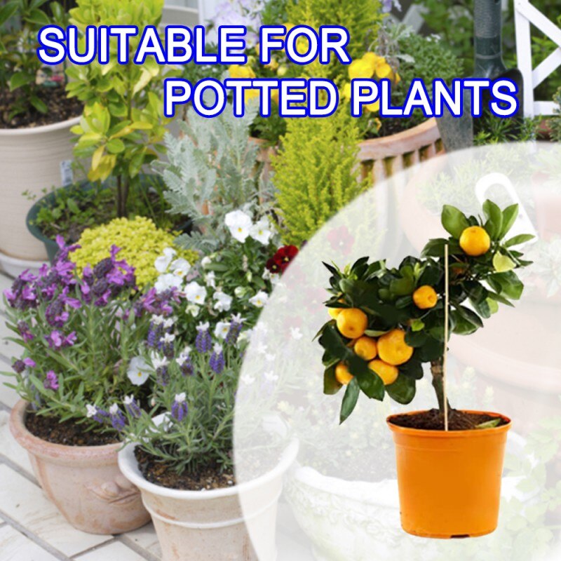 50pcs Wooden Bamboo Plant Sticks Stakes Flower Vegetables Plant Support Rods Tree Climbing Support Plant Pot Garden Bonsai Tool