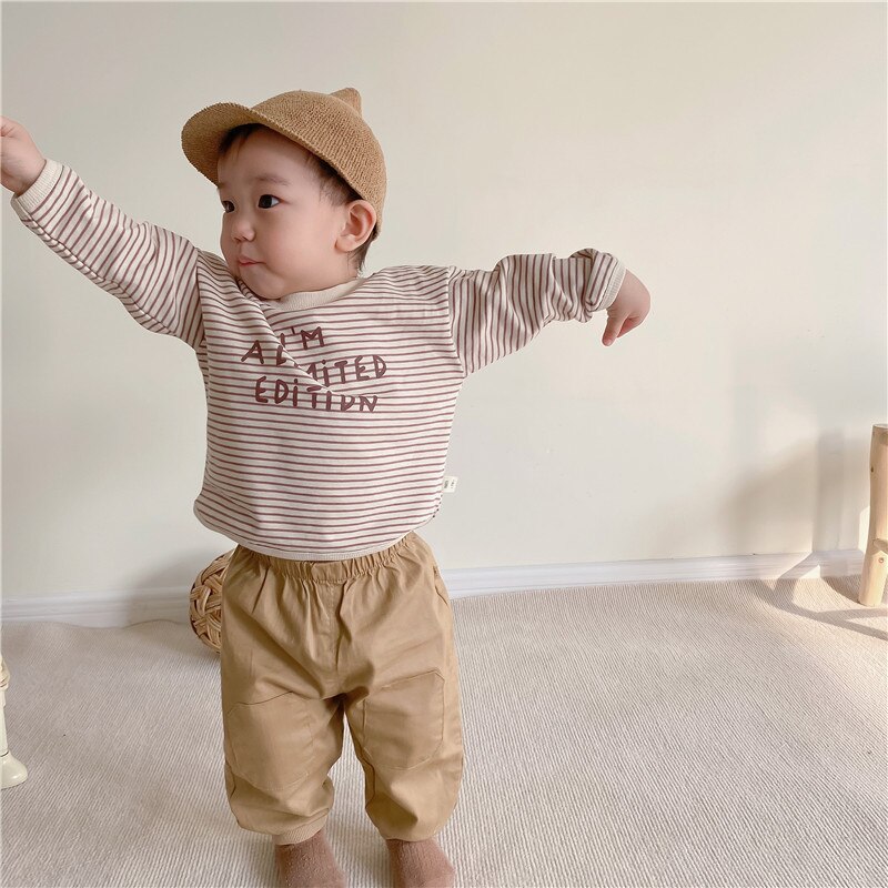 Baby Leggings Jongen Elasticiteit Pp Broek Peuter Meisje Casual Broek Kinderen Broek Herfst Baby Effen Broek 2022