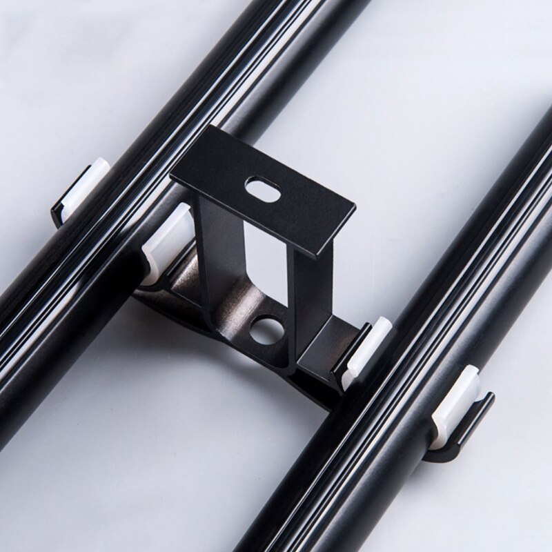 1pc Double Curtain Rod Brackets Window Hardware Holder Home Decor 97BB