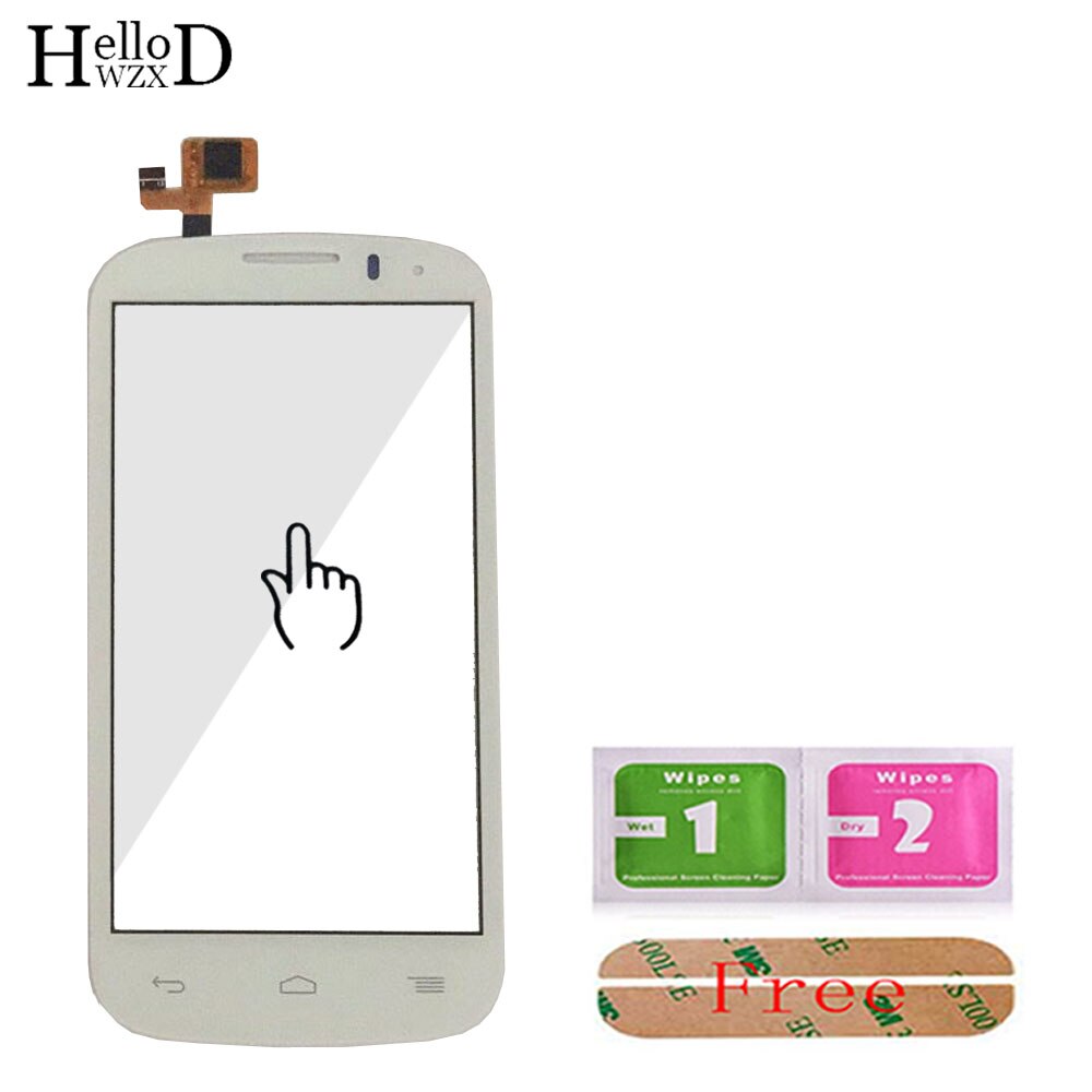 Tela de toque para alcatel, sensor digitalizador touch screen c5 ot5036 5036 5036d, ferramentas de toque flexível