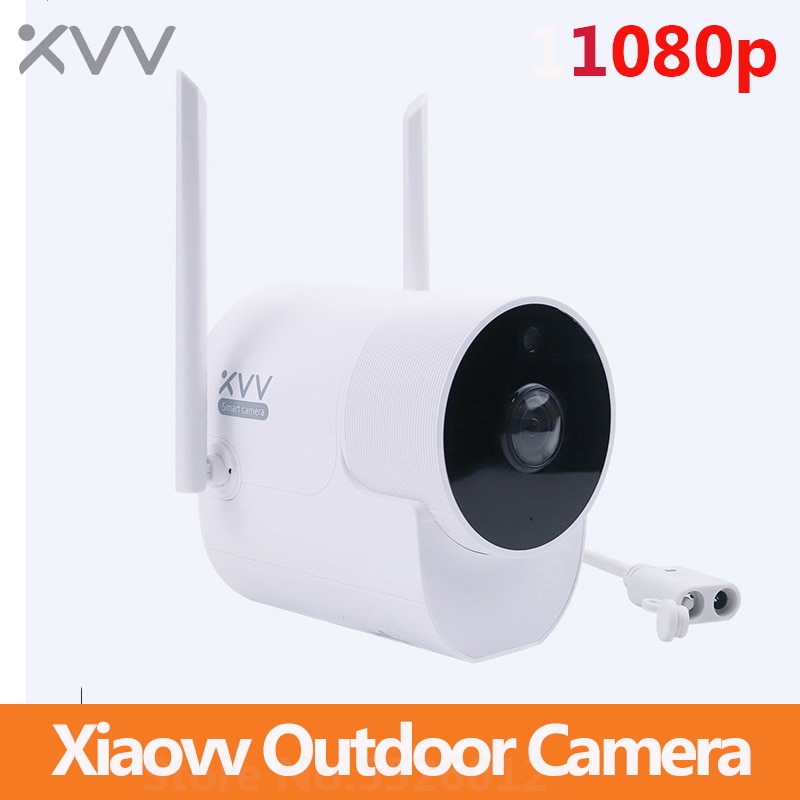 Neue Xiaovv draussen Panorama 1080P Nachtsicht Kamera Drahtlose Wasserdichte Bewegung Erkennung APP Steuerung Clever IP Kamera