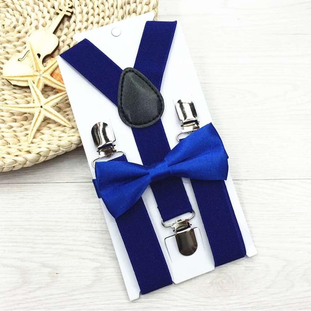 1pc børn elastiske seler & butterfly matchende smoking jakkesæt unisex dreng pige bowtie børn kostume justerbar y-back seler: 9