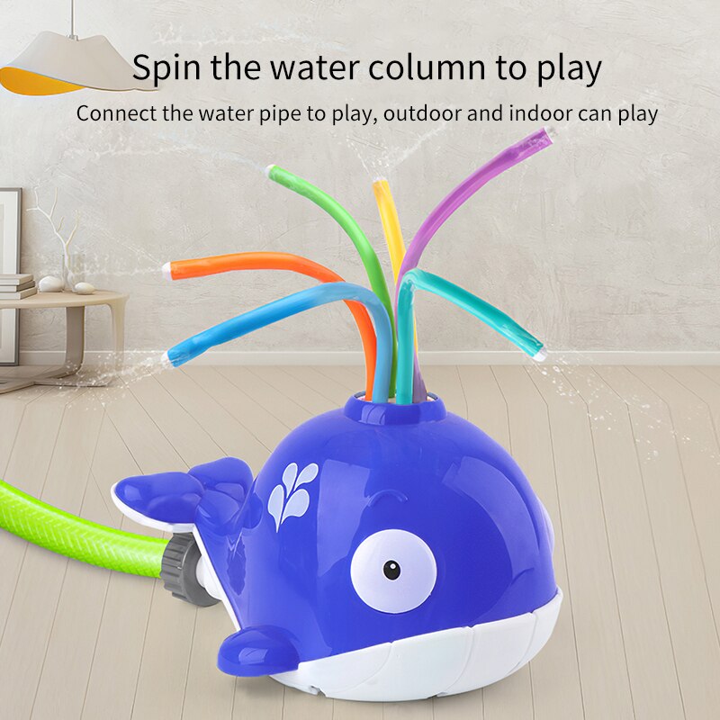 Kinderen Zwemmen Sprinkler Bloem Waternevel Speelgoed Gazon Sprinkler Splash Voor Yard Kids Outdoor Zomer Water Kinderen Outdoor Speelgoed