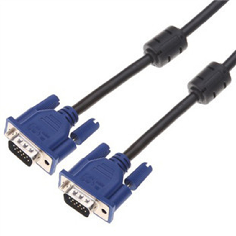 5 FT SVGA VGA Monitor Cable M/M Male To Male Extension cable adapter 5ft 1.5m 150cm
