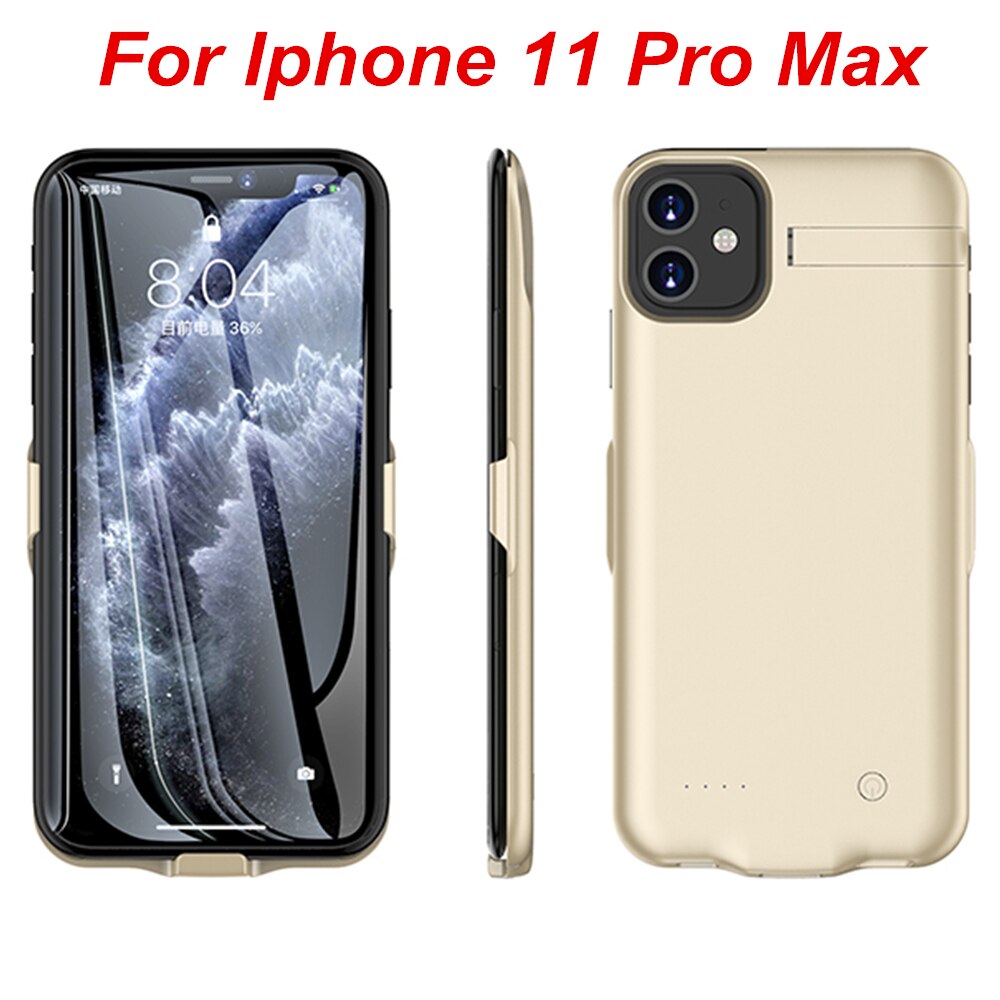 10000 mah til iphone 11 11 pro 11 pro max batterideksel ekstern lader powerbank: Ip 11 pro max måke