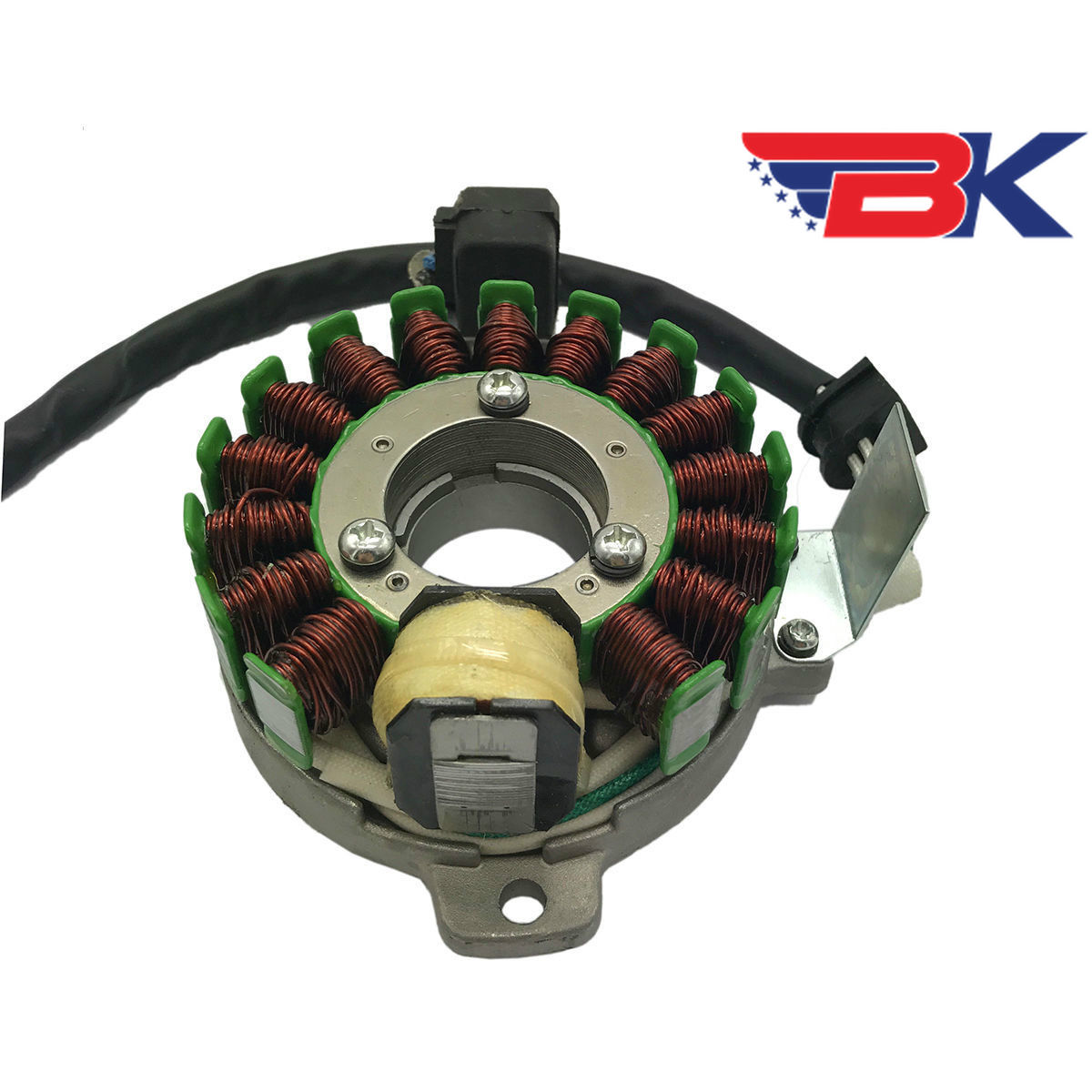 stator magneto Spole til jianshe loncin bashan 300cc js250 250cc atv quad rakett rød katt