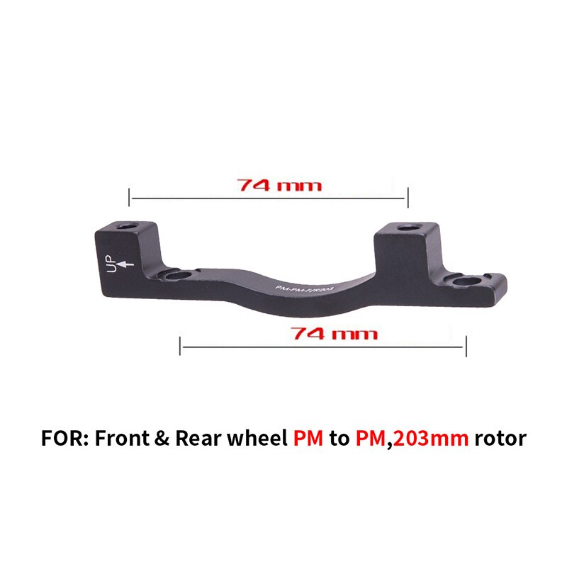 Mountain Road Bike Disc Support Brake Converter Adapter 140mm 160mm 180mm 203mm Rotor Ultralight Bracket Mount Bicycle Accessory: DS7