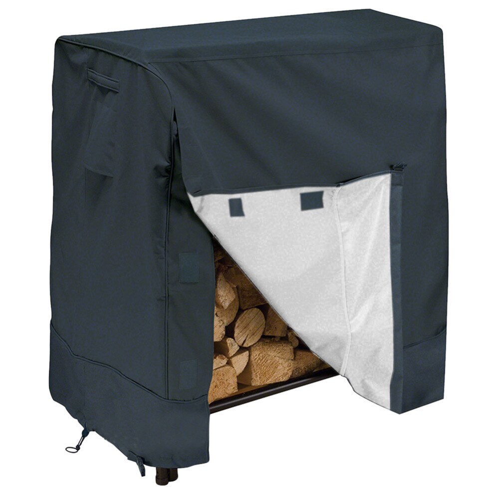 Practial Garden Firewood Log Rack Cover Dust-Proof Waterproof Moisture-Proof Proctor