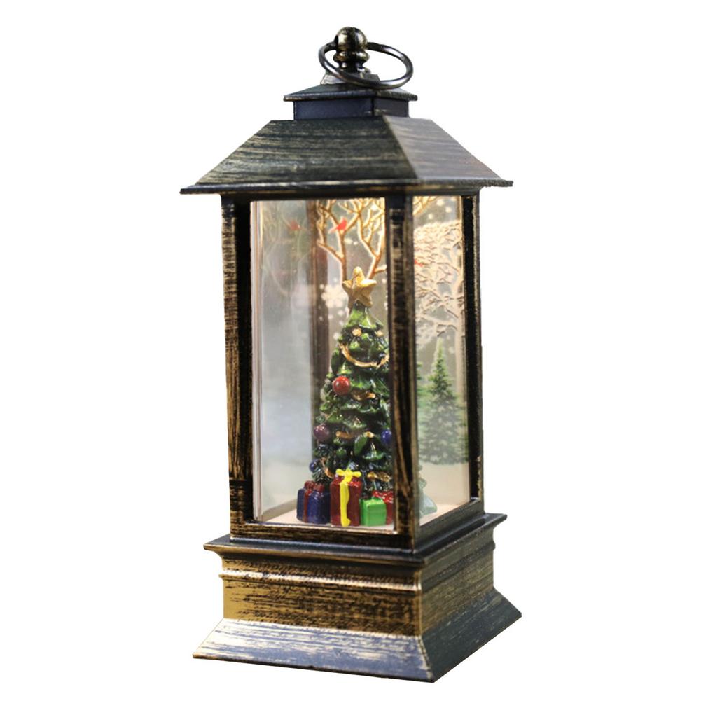 Weihnachten Laterne Licht Weihnachten Dekorationen Für Haus Laterne LED Kerze Licht Kerzen Xmass Baum Ornamente Kerst Neue Jahr: F