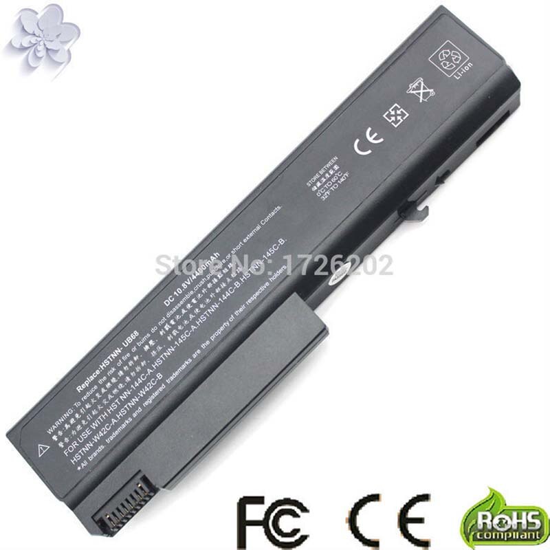 TD06 TD09 Battery for HP EliteBook 6930p 8440p 8440w ProBook 6450b 6540b HSTNN-IB68 HSTNN-IB69 463310-7824