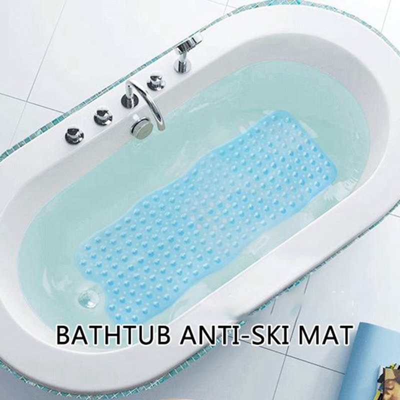 40*100Cm Grote Bad Veiligheid Douche Anti-Slip Badmat Bad Pvc Vloermat Met Zuignap