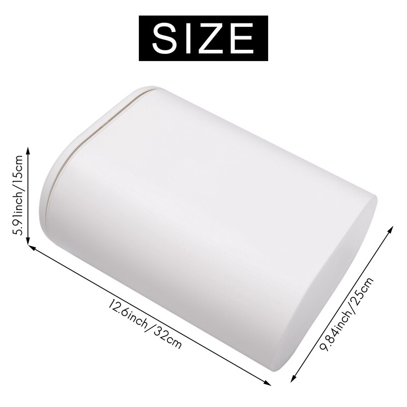 Plastic Smalle Type Keuken Prullenbak Wc Druk Type Afvalbak Vuilnisbak Badkamer Prullenbak Mand Vuilnis Emmer