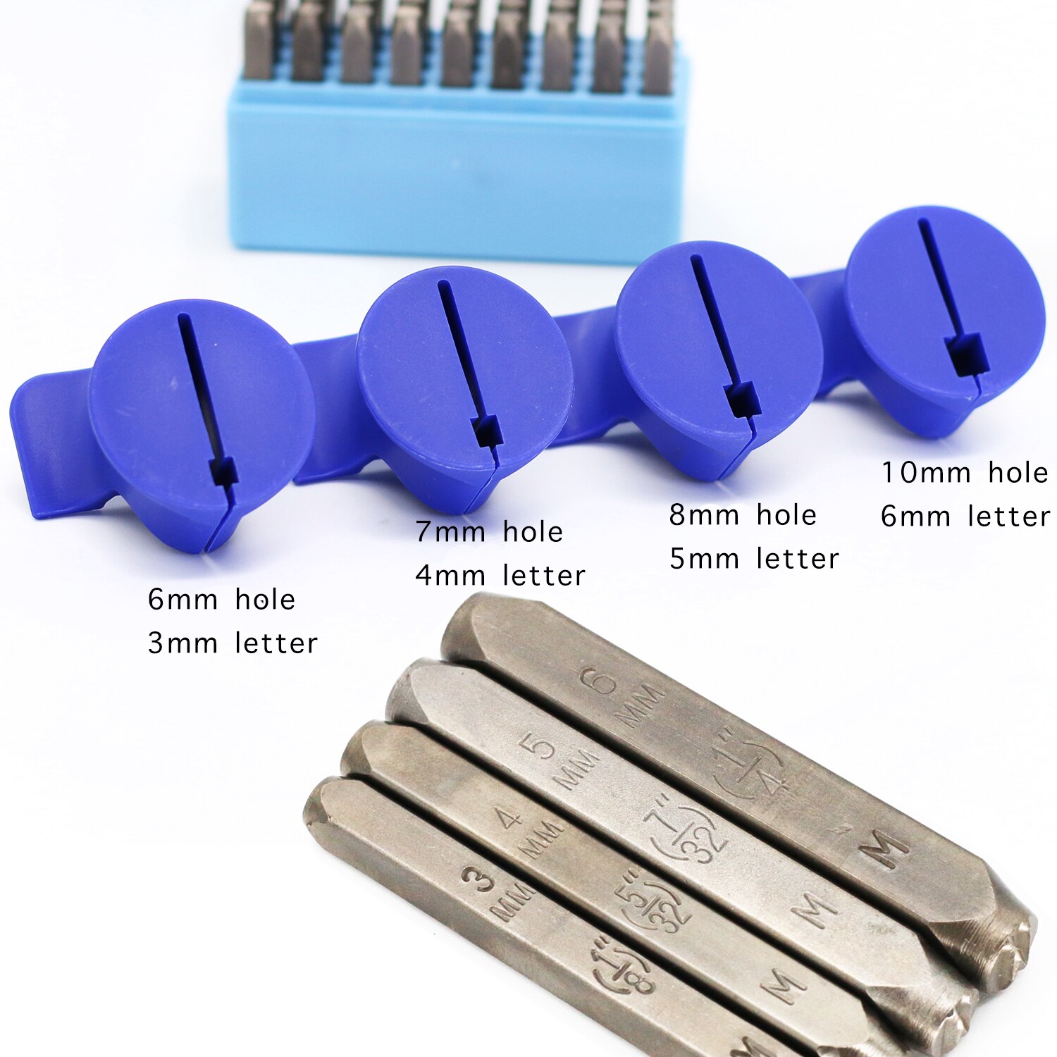 4 größen daumenschonendes stempelset zubehör schablone finger tragbar mini bastelschmuck werkzeugset stanzenset handarbeit