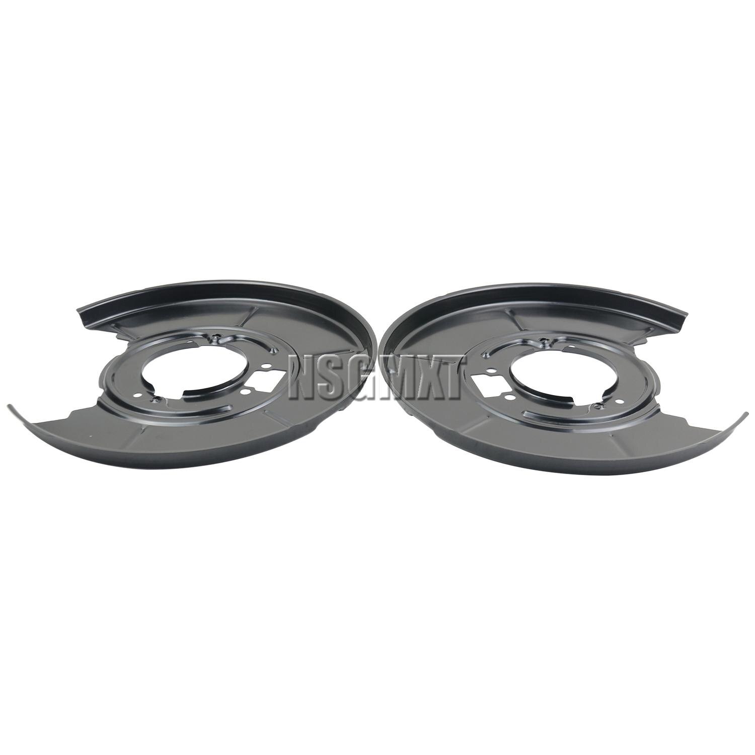AP03 1*Pair Rear Brake Dust Shields Disc Backing Plate(2 PCS) For BMW 325i 328i 323i