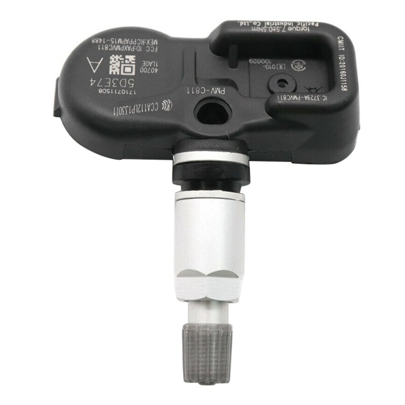 4Pcs Tpms 40700-1LA0E Band Band Pressure Monitoring Sensor Voor Nissan 370Z Infiniti Q70 PMV-C811