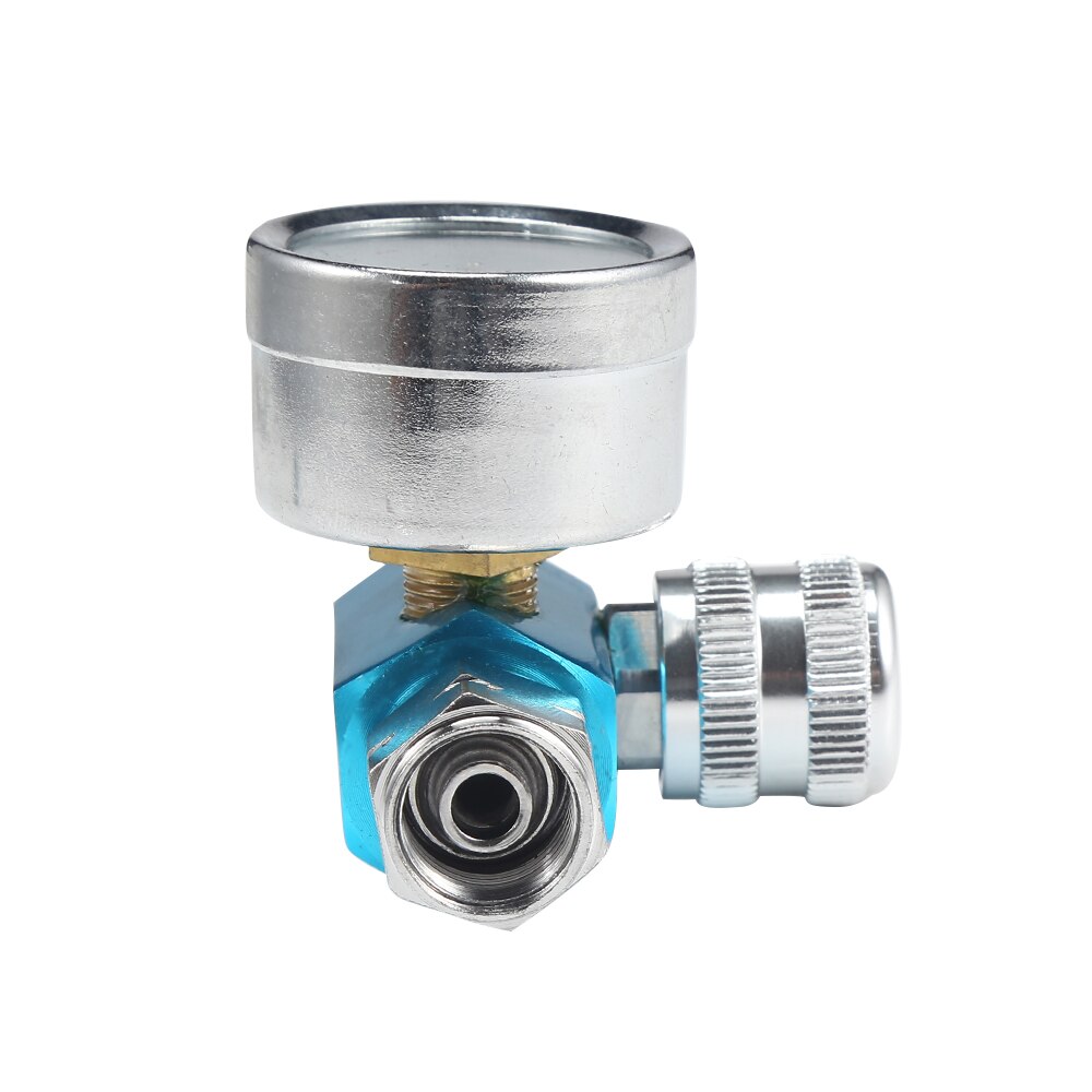 HVLP Spary Gun Regulator Air Pressure Regulator Auto Paint Air Regulator Spray Gun Adjustable Regulating Gauge Air Tool