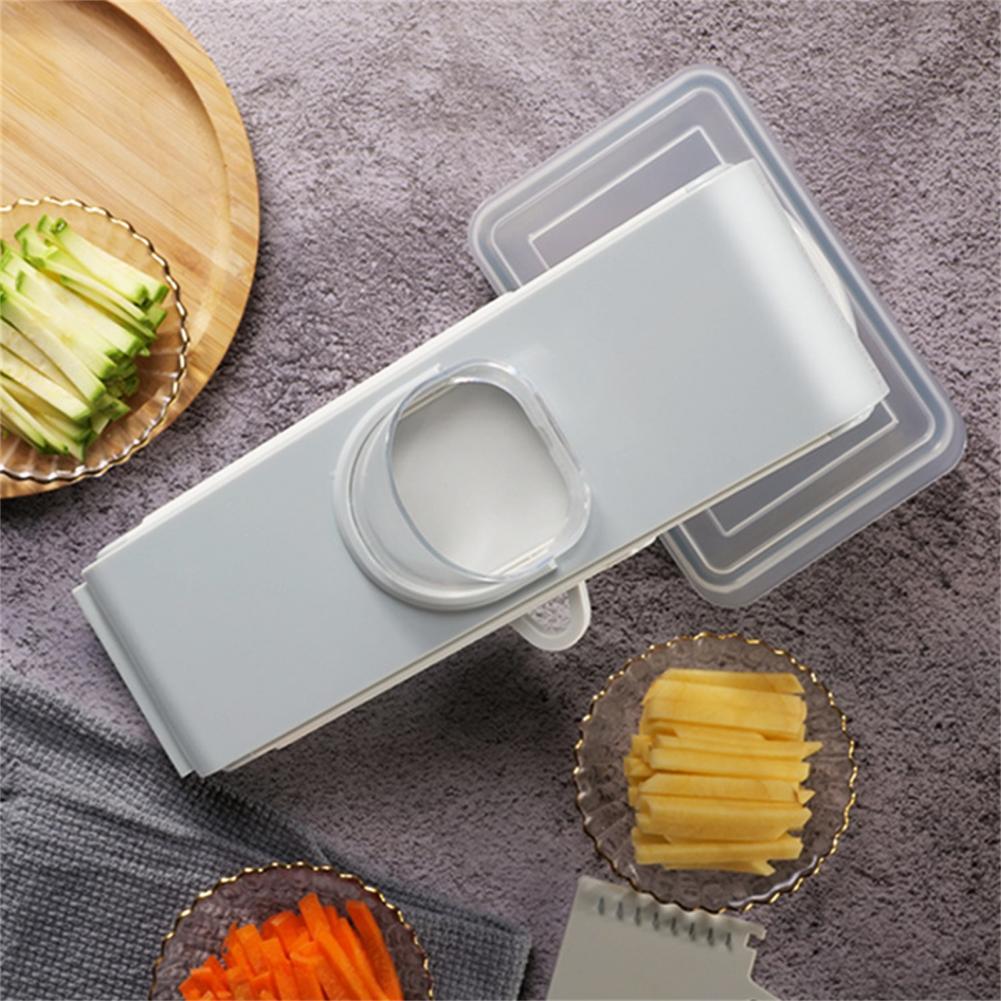 Simple Operation Practical All-Purpose Cucumber Carrots Vegetable Grater for Household
