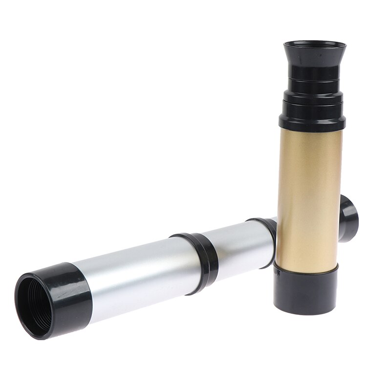 35mm Vintage Handheld Zoomable Monocular Telescope Pirate Spyglass