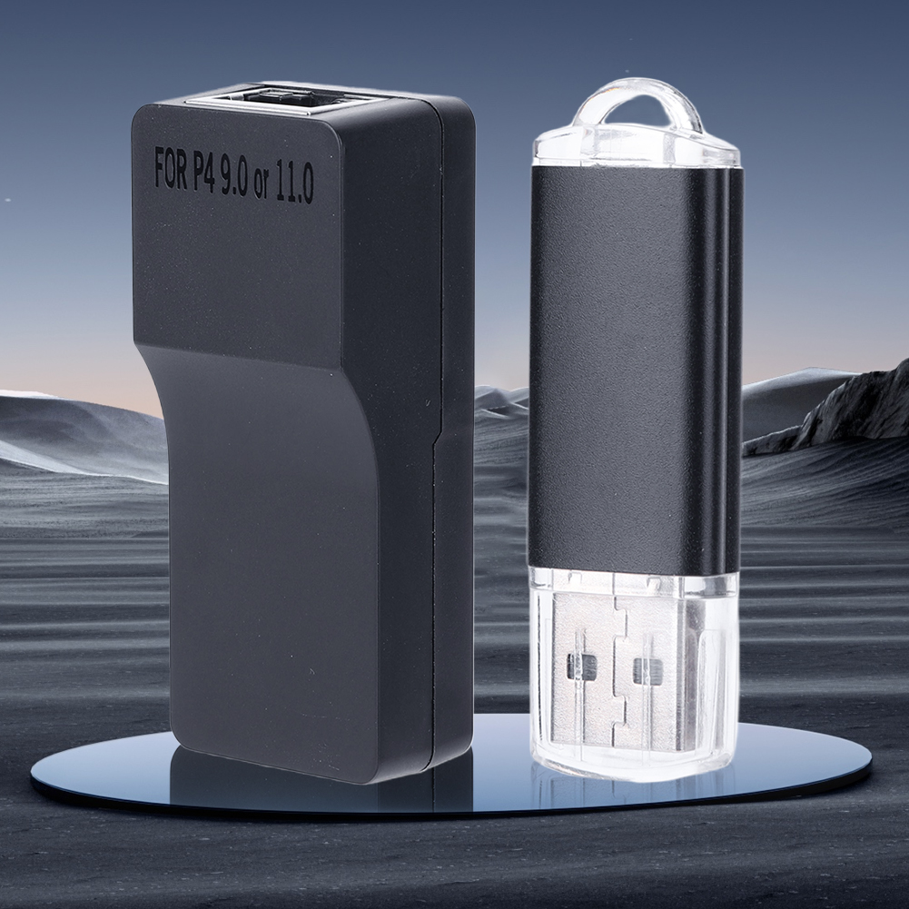 Kit de herramientas JB Mod de una tecla, adaptador USB con Cable tipo C, accesorios de juego para sistema PS4/PS4 Pro/PS4 Slim 9,0-11,0