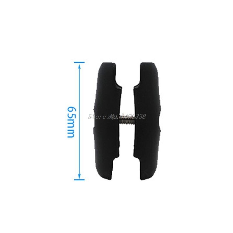 65mm or 95mm dobbeltfatningsarm brugt med 1 tommer kuglebaser og holdermontering til gopro kamera smartphone til ram montering: 3