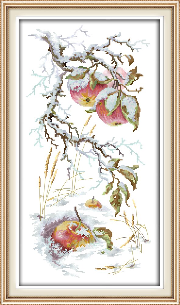 Lot de 6 nœuds de Noël avec pommes de pin, aiguilles de pin, nœuds en