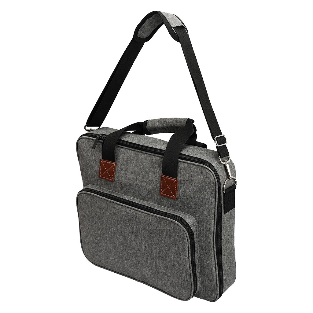 Embroidery Project Bag for Yarn Storage Divider Travel Sewing Needles Knitting