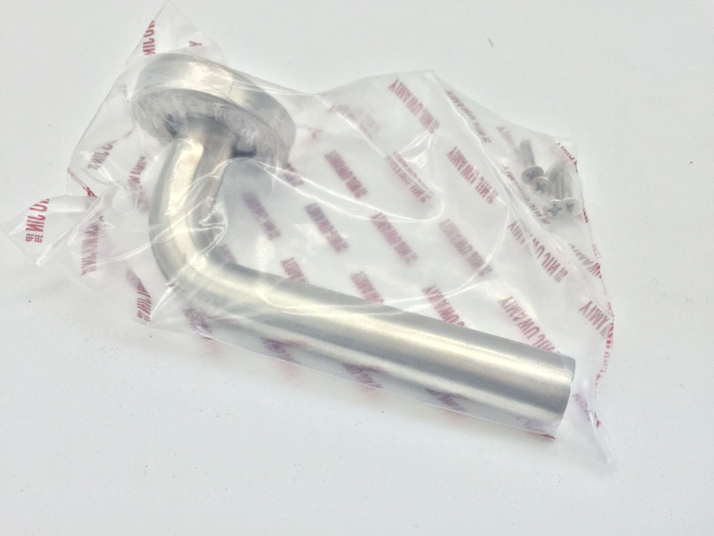 Stainless Steel Fixed Door Handle Furniture Knob Wall Garden 1Pc