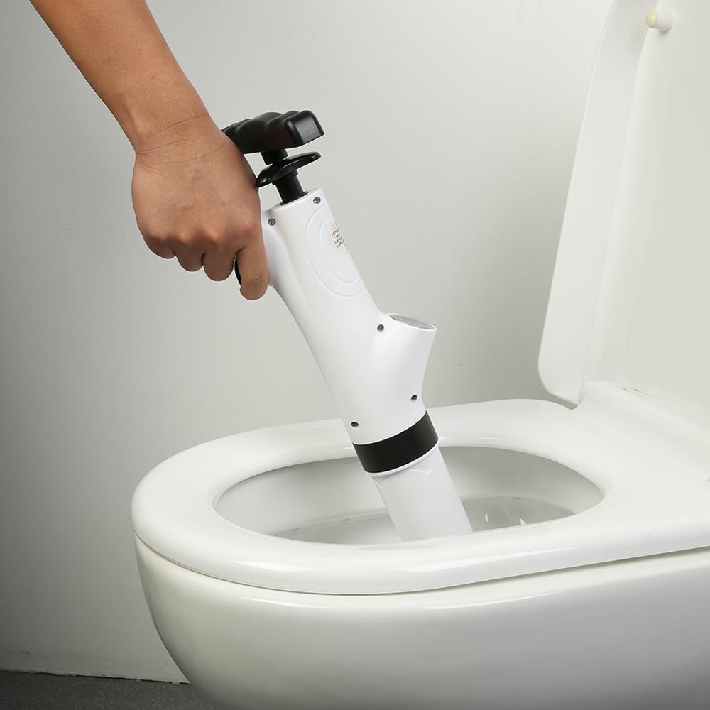 High Pressure Air Drain Blaster Clog Dredge Clogged Remover Toilet Plunger Bathroom Kitchen Sink Drain Blaster
