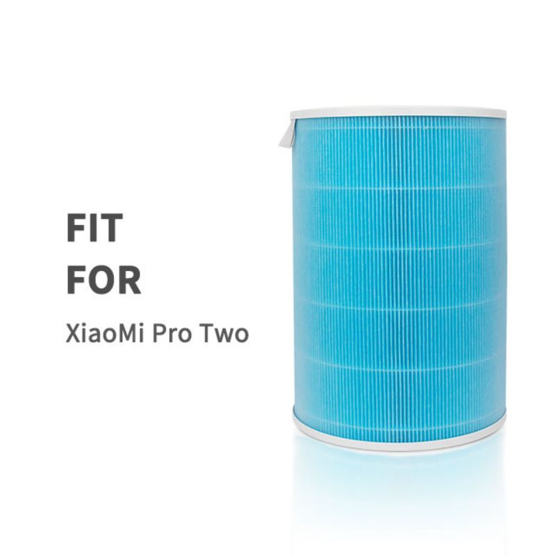 Filtro purificador de aire para Xiaomi purificador de aire Mi 2/1/2S/3/ 3H/Pro purificador de aire H13 filtro HEPA de carbono Anti Bact eria formaldehído