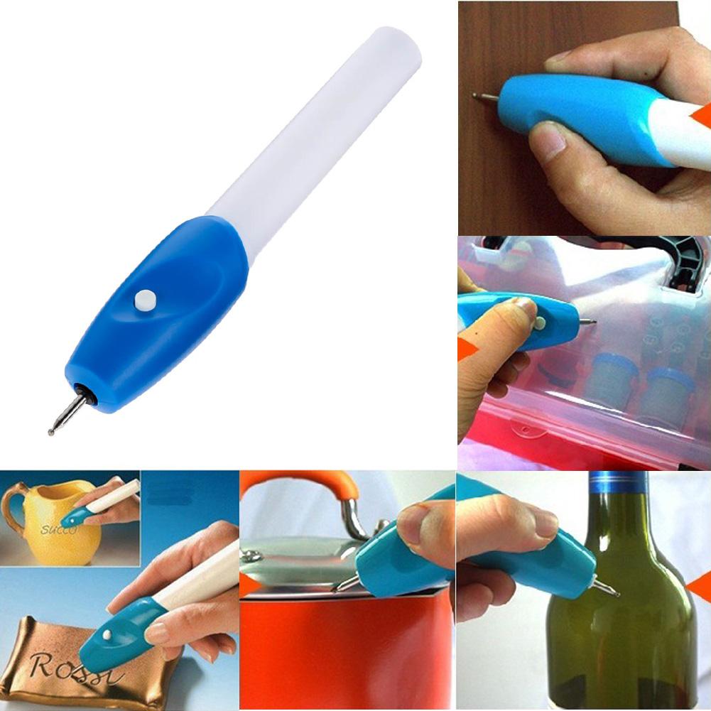 1pc draagbare graveerpennen voor scrapbooking, praktische hulpmiddelen, briefpapier, doe-het-zelf, graveer het, elektrische snijpen, graveermachine, gereedschap