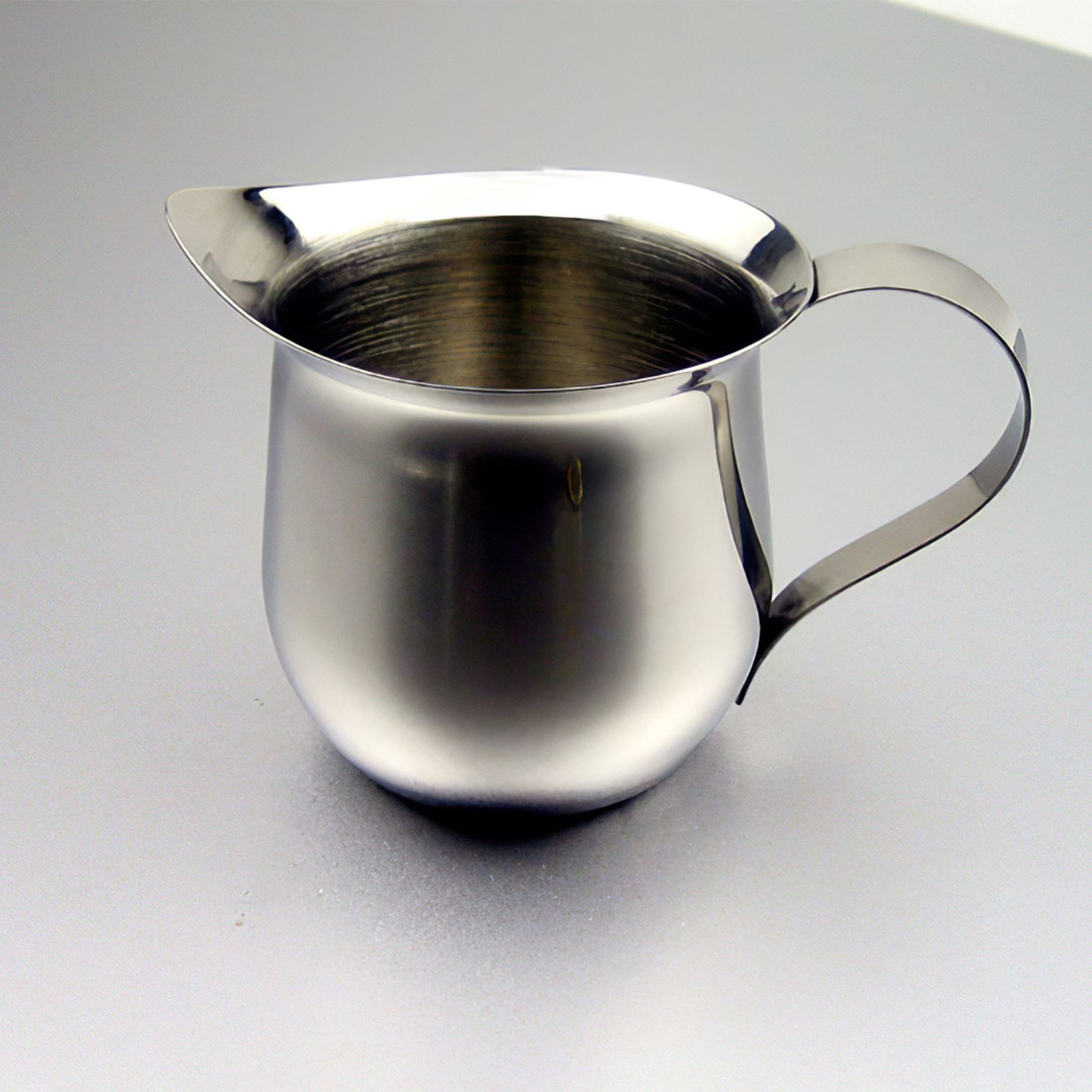 Stainless Steel Milk Cup Pointed Mouth Milkshake Cup For Home Office Restaurant Stainless Steel
