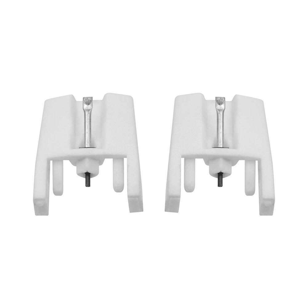 Record Player Needle Sapphire Tipped Ceramic Needle Stylus Tip Replacement Pack of 2